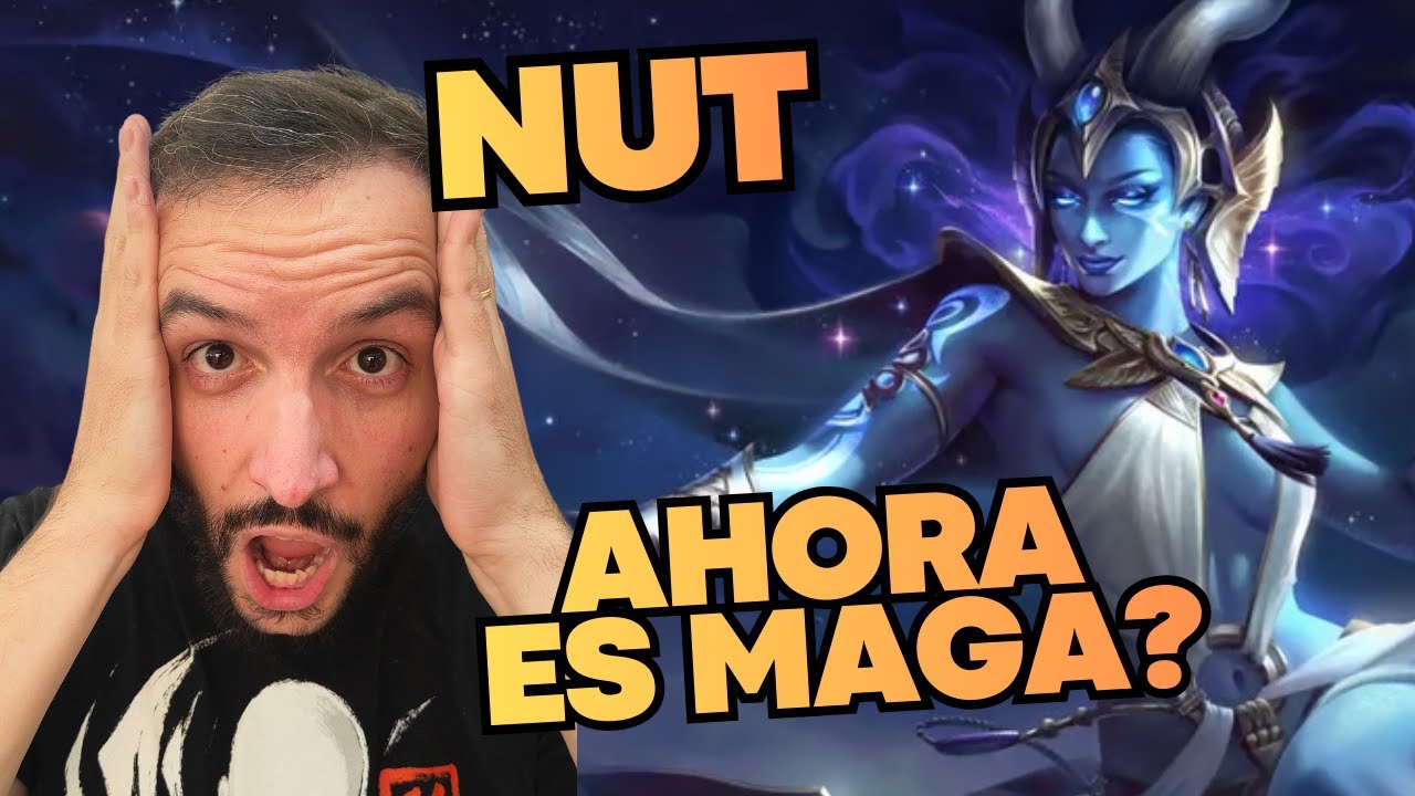 NUT LA MAGA SALVAJE