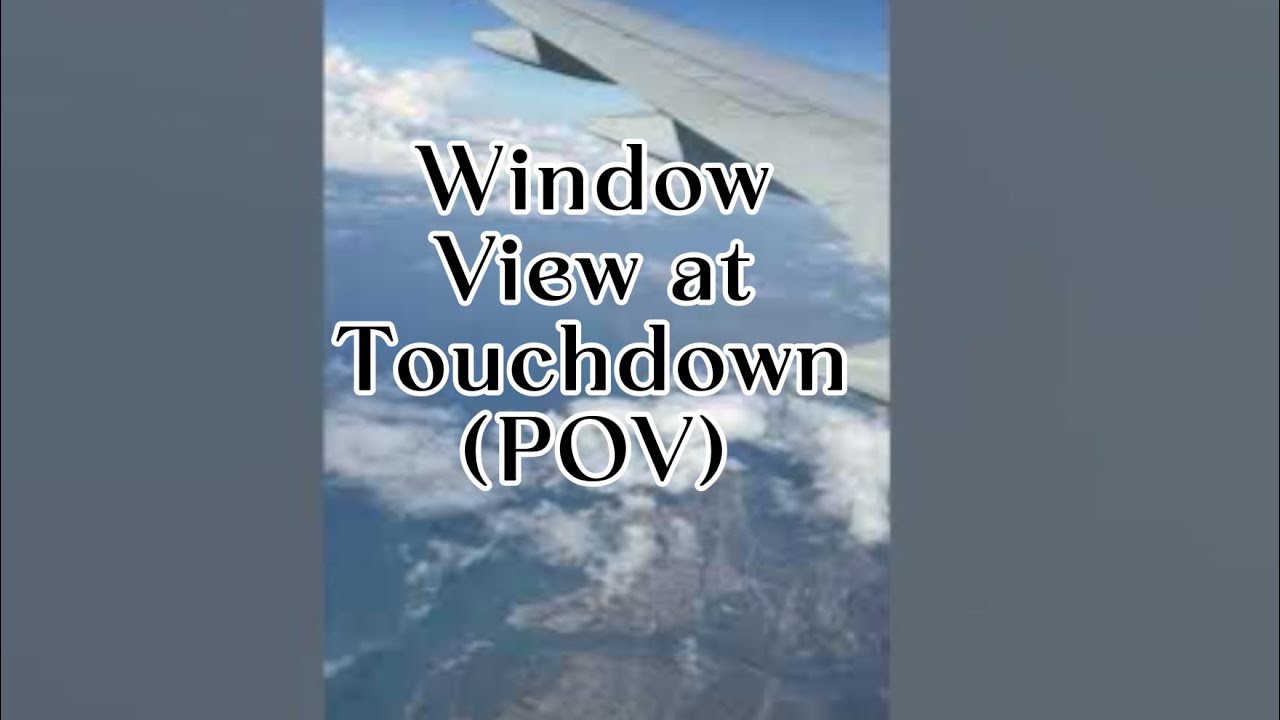 “Above the Clouds… Landing in Manila 🇵🇭”#TravelFromMiddleEast