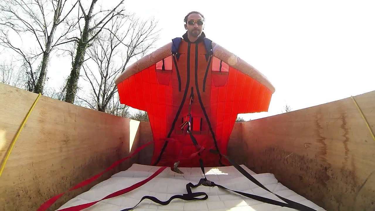 Wingsuit trailer tests