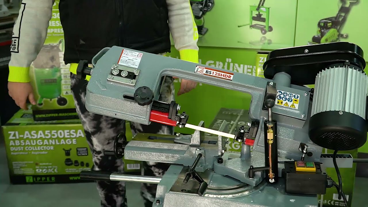 Ленточная пила Holzmann BS 128 HDR - обзор