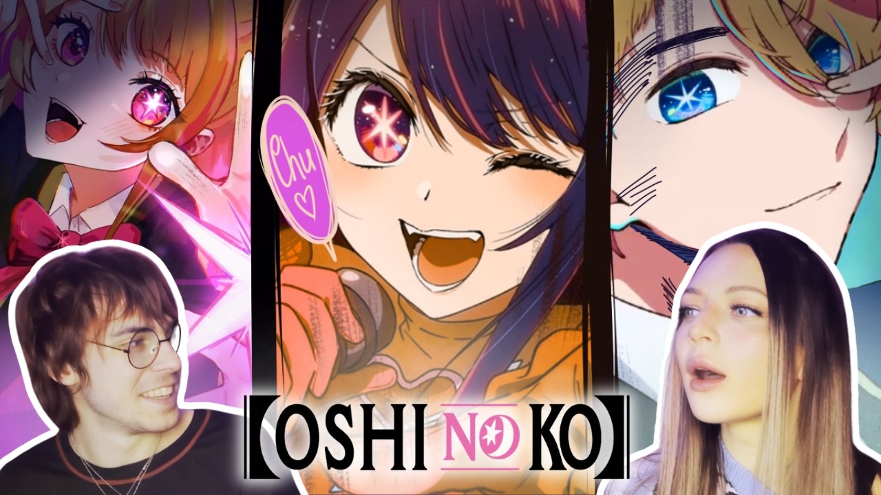 Oshi no Ko OPs & EDs Reaction (1-3) | SIBLINGS React 🌟🎤 THIS hit DIFFERENT 🤯✨