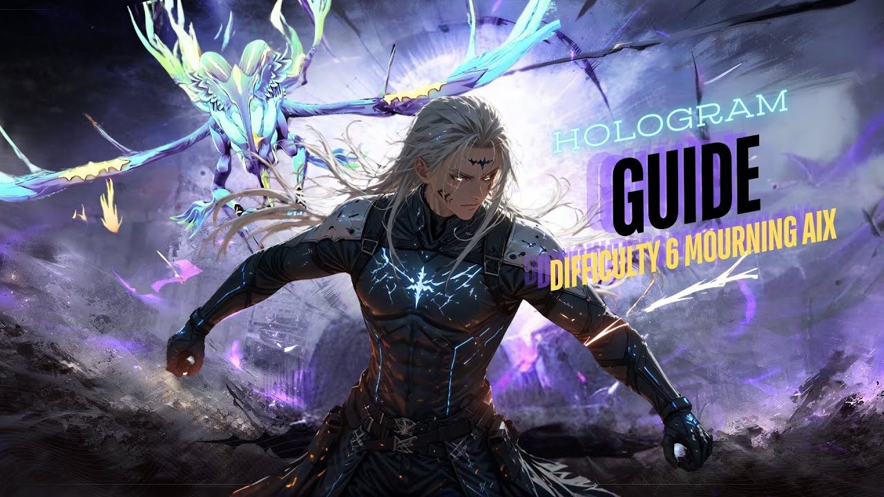 No Stress No Hit - Mourning Aix 6 full guide & full no hit run