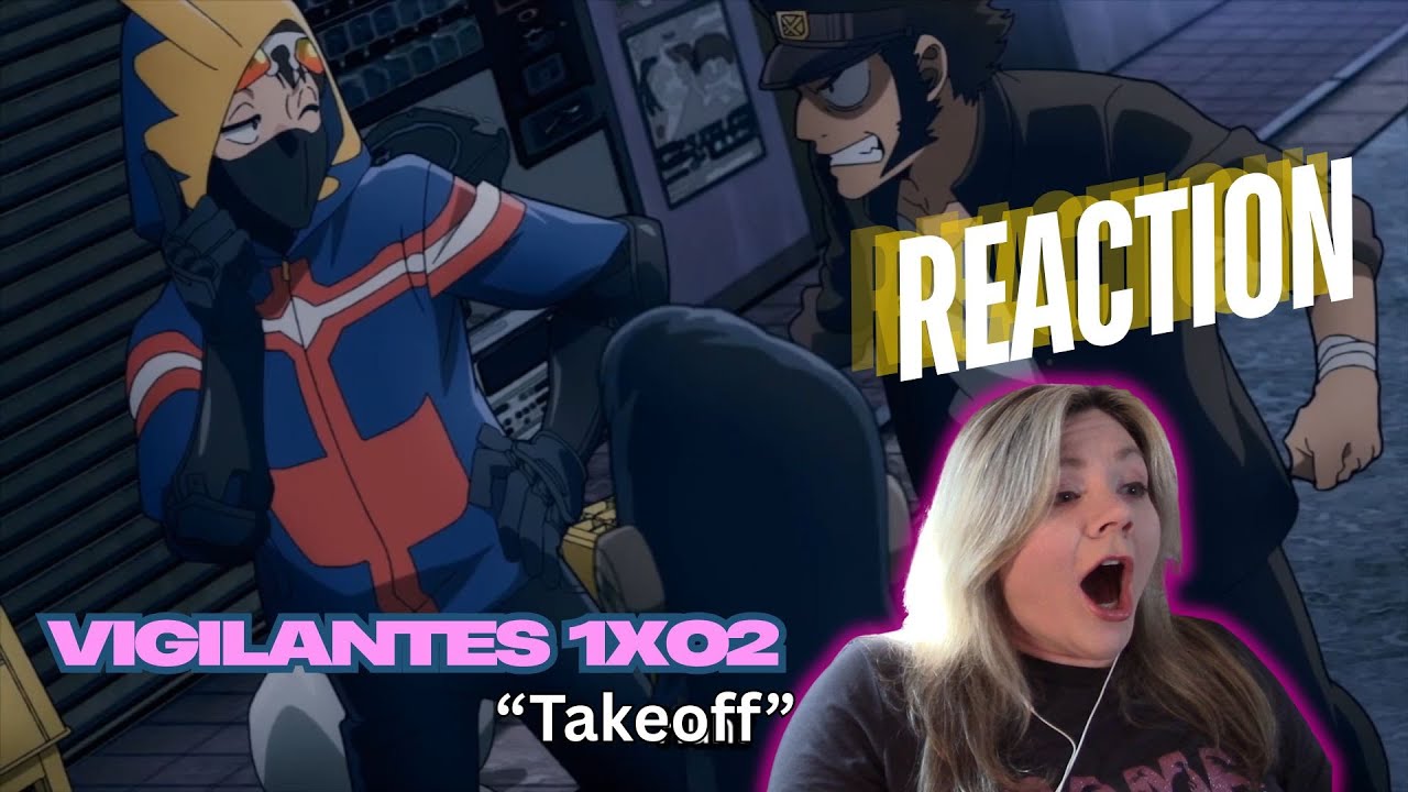 MEET THE CRULLER / IS THAT A JOJO REFERENCE?! My Hero Academia: Vigilantes 1x02 