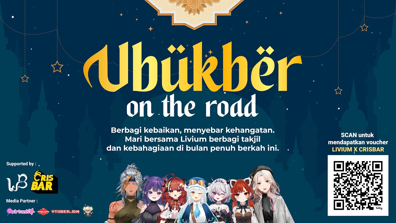 Vbukber 2026 - On The Road (IRL LIVESTREAM)