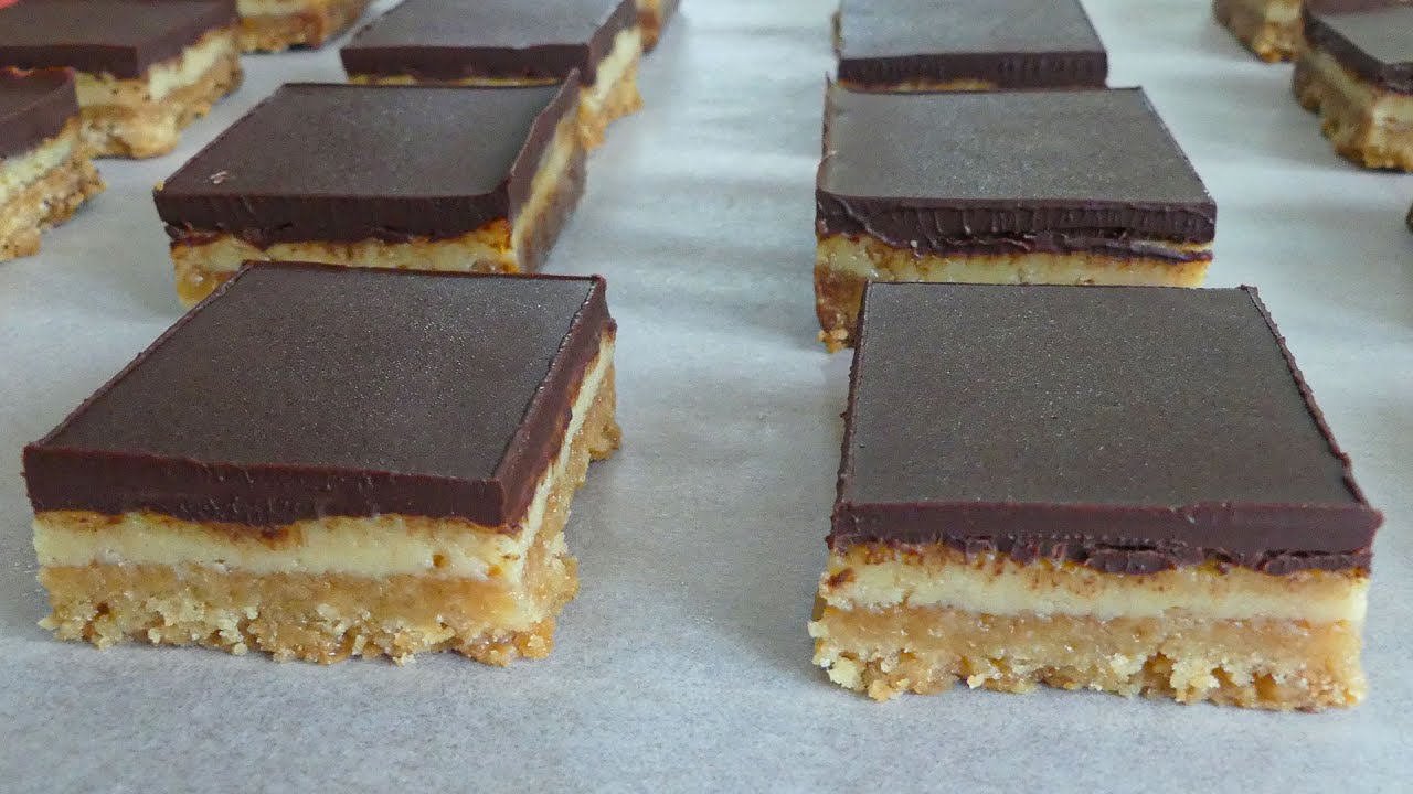 Recette des Naomi's Bars