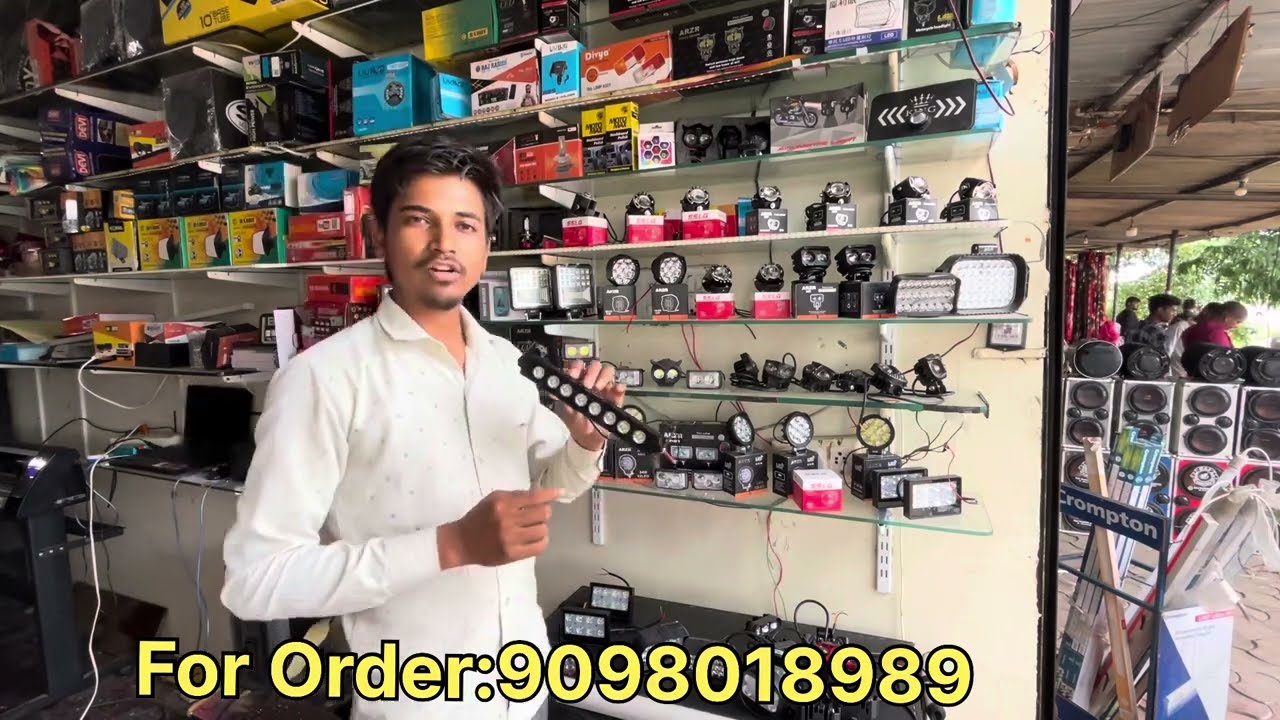 Search Lights Universal #लाइट # Modification #BAR Light  OG Lights