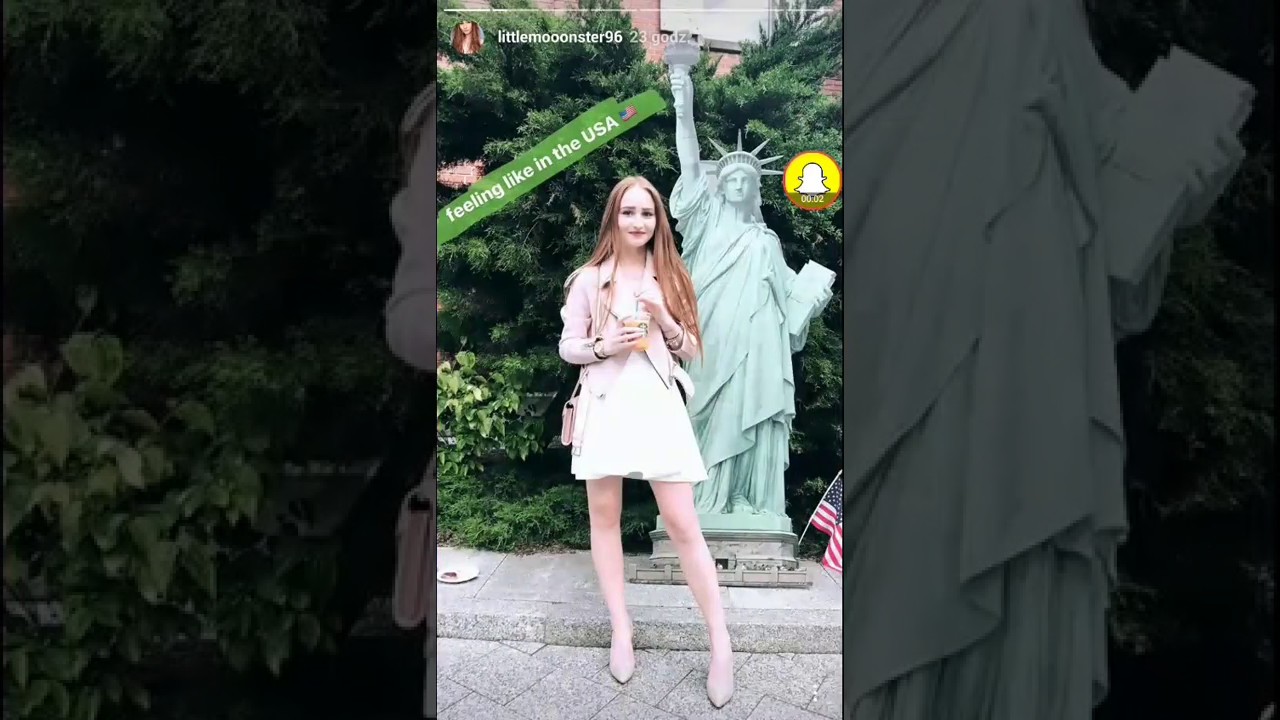 LittleMooonster96 w Ambasadzie Amerykańskiej na święto niepodległości USA