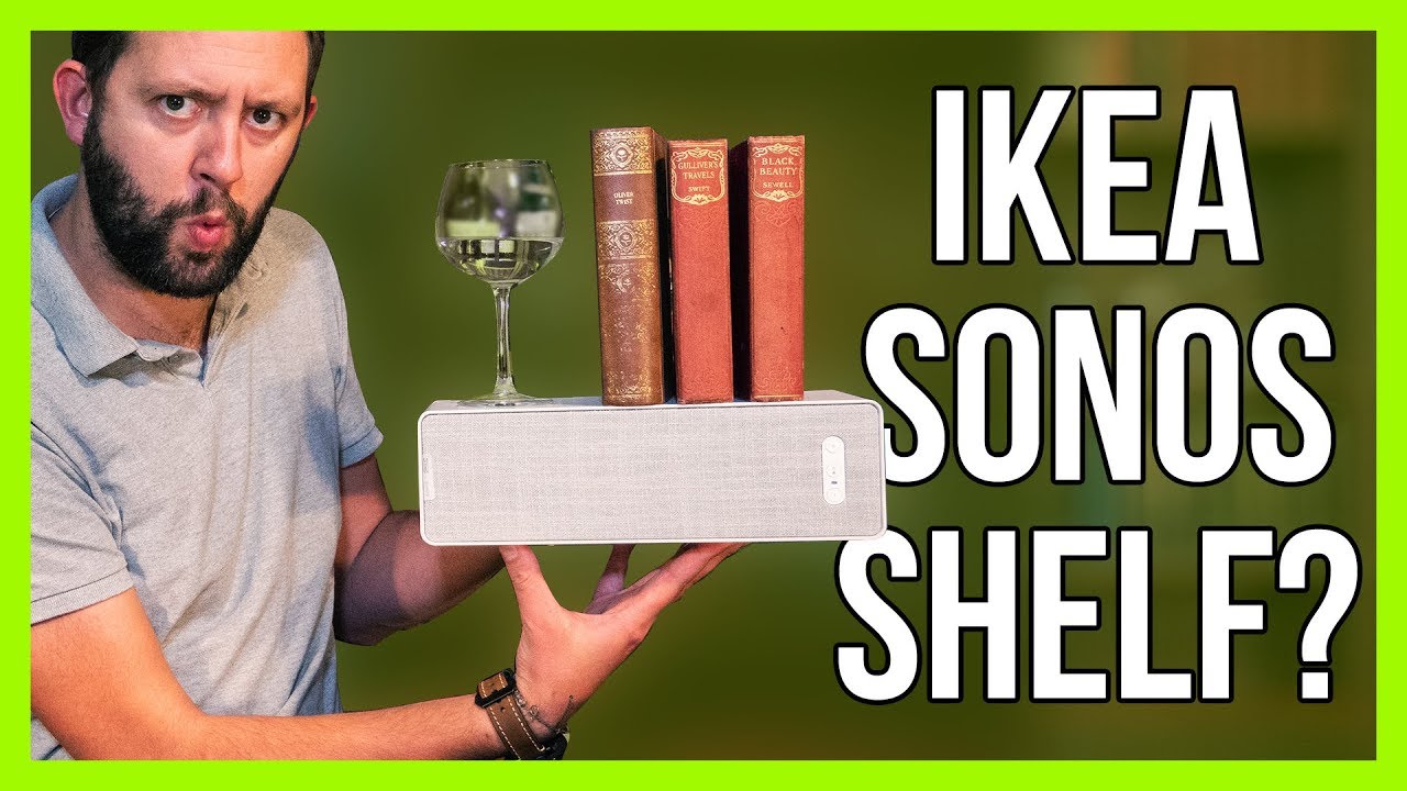 IKEA + SONOS - The Bookshelf Speaker Review