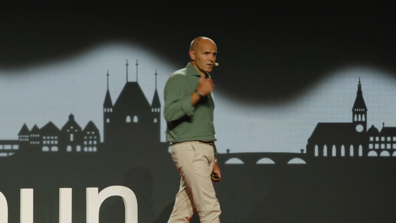 Die Kraft der Dankbarkeit | Daniel Aebersold | TEDxThun