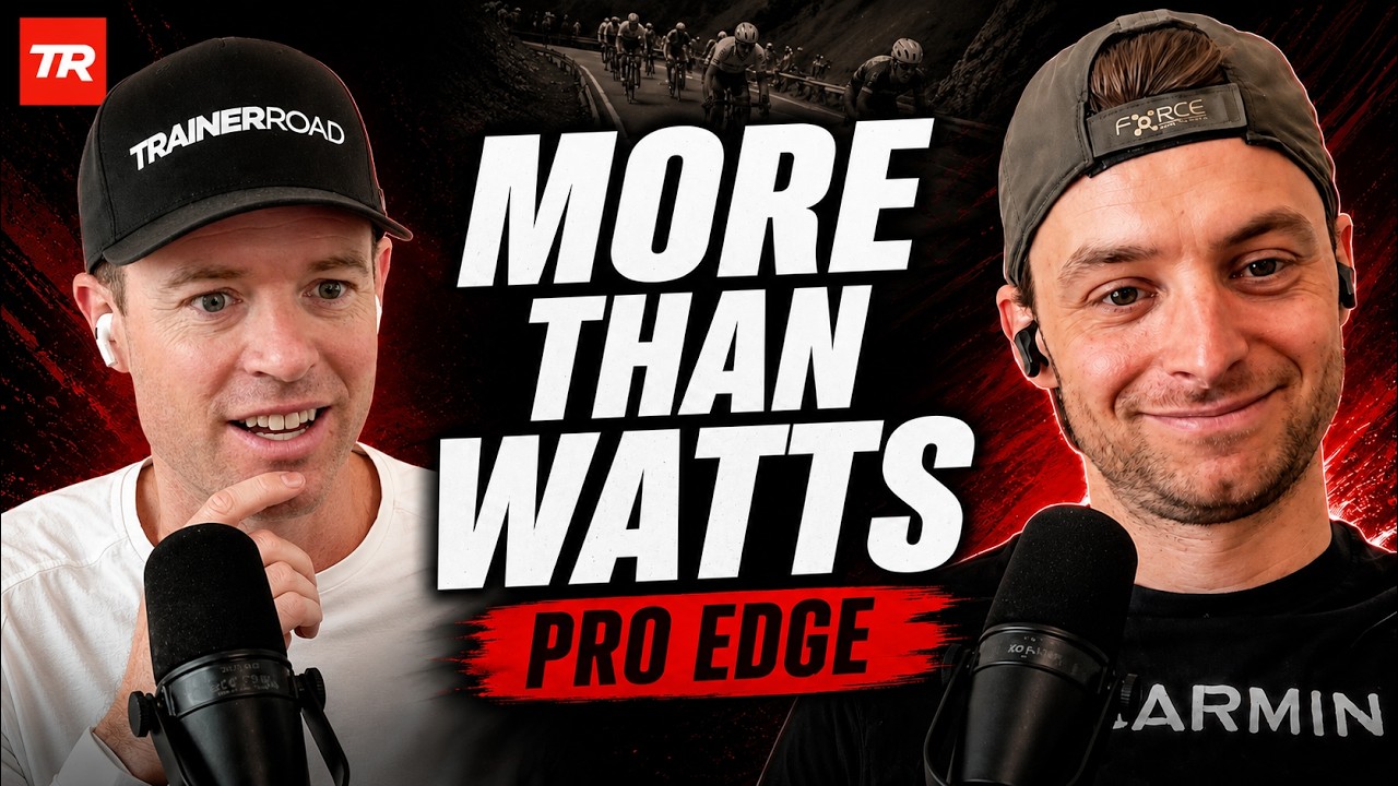 POWER ISN&rsquo;T ENOUGH: WHAT PRO CYCLISTS DO DIFFERENTLY | Ask a Cycling Coach Podcast 593