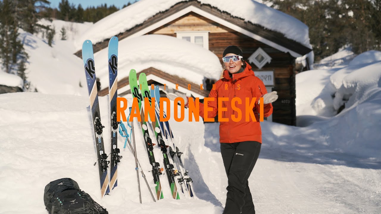 Introkurs til Randonee - alt du trenger å vite om skiutstyr til topptur!