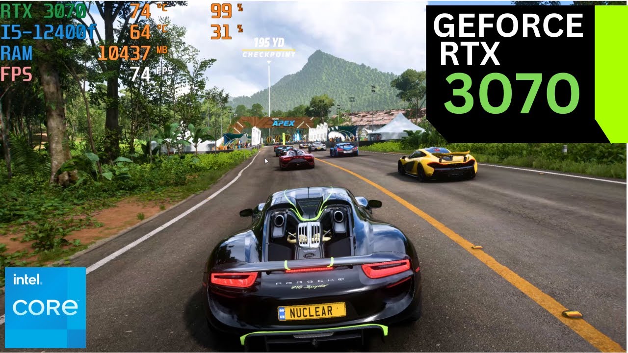 Forza Horizon 5 - (1440p) MAX Settings Gameplay 2023