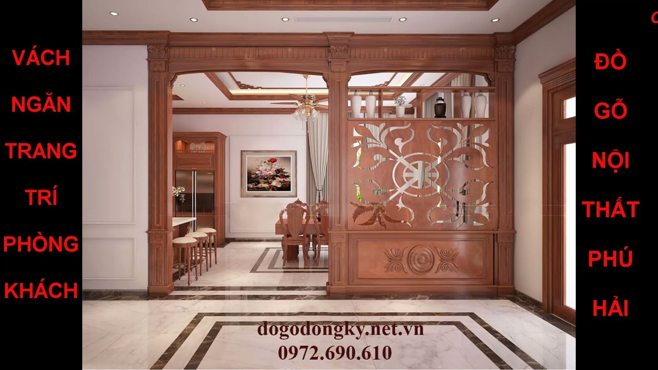 25 MẪU THIẾT KẾ VÁCH NGĂN TRANG TRÍ PHÒNG KHÁCH NHẤT