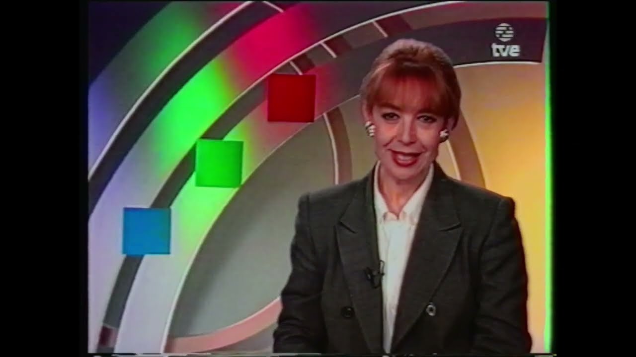 TVE Internacional (13 de diciembre de 1997) - Continuidad entre FC Barcelona / Espanyol