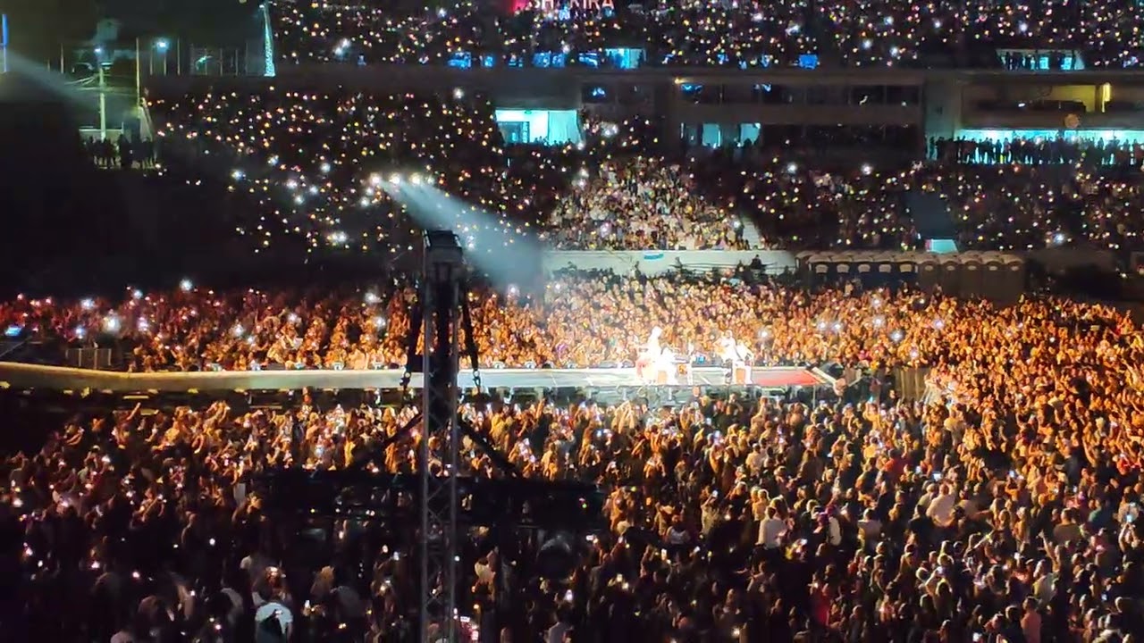 🏟️ 🇸🇻 Shakira en el pulgarcito de América 15 de febrero 2026 🏟️ 🇸🇻 