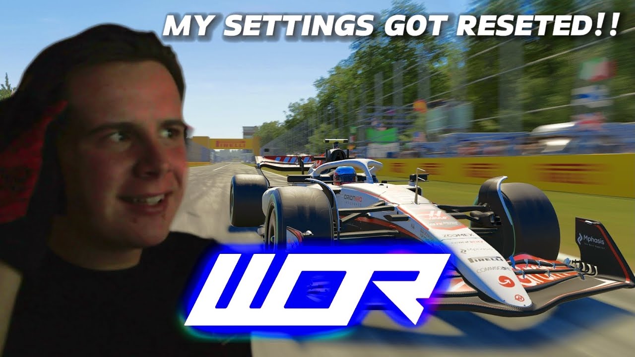 ВСЁ удалено за 2 минуты до гонки чемпионата?! | WOR T2 Monza F1 25