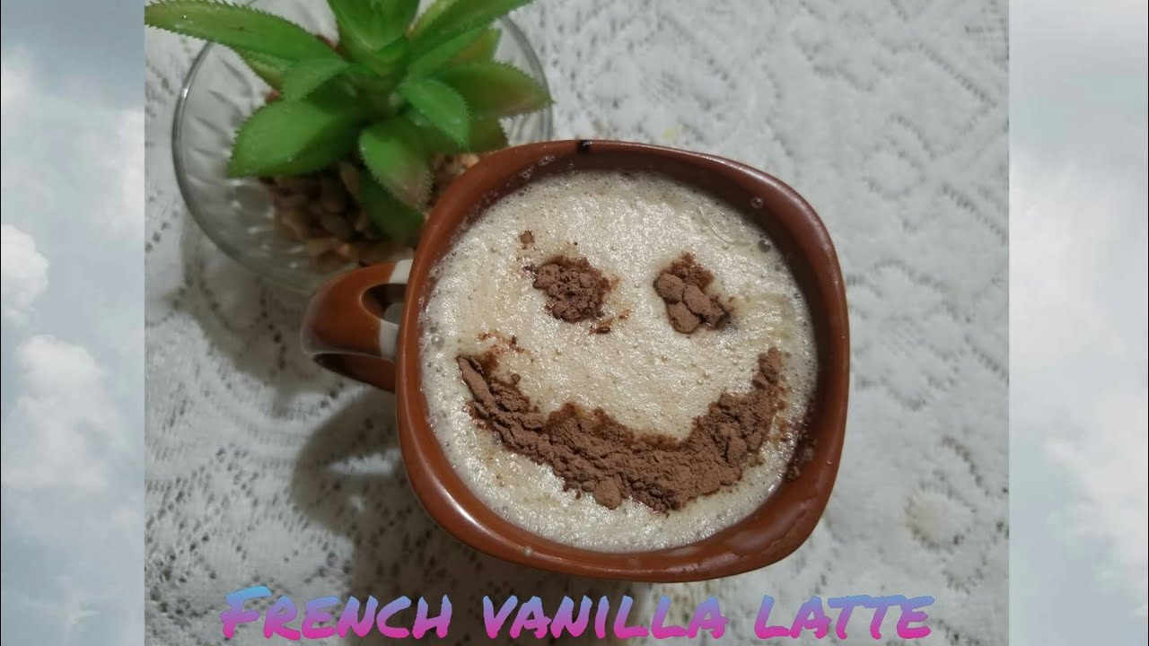 French vanilla latte recipe