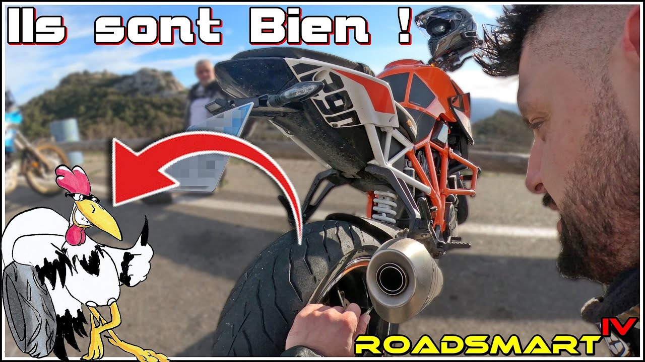 Ils sont bien ces Dunlop Roadsmart IV !