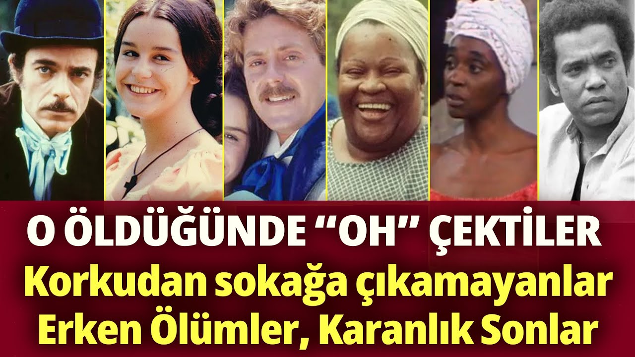 Efsane Dizi KÖLE ISAURA Oyuncularına Ne Oldu? Artık çoğu yok, kalanlar ise ne halde...