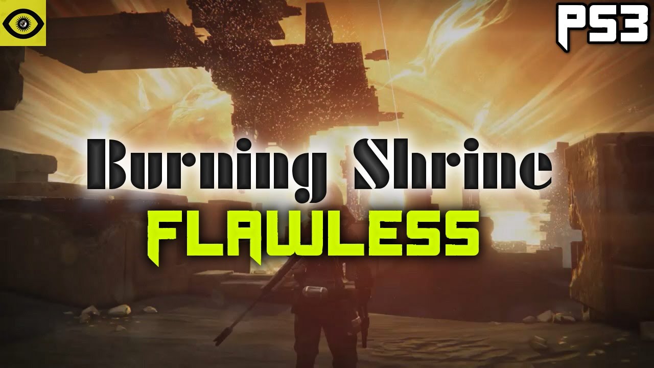 Destiny PS3 Trials of Osiris Year 2: Burning Shrine Flawless using Grim Citizen III