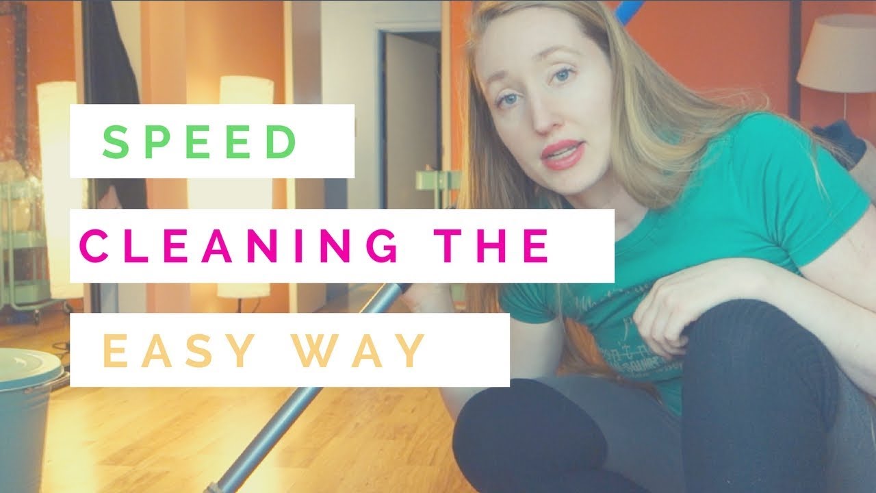 Быстрая уборка &mdash; простой способ | полная уборка небольшого дома менее чем за 20 минут|