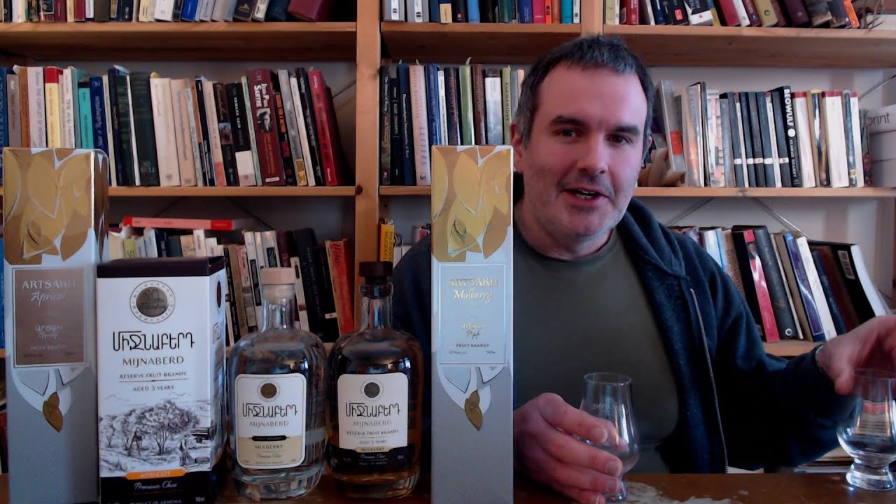 Armenian Apricot & Mulberry, Artsakh/Ohanyan v. Mijnaberd (and malt/armagnac fans may want to watch)
