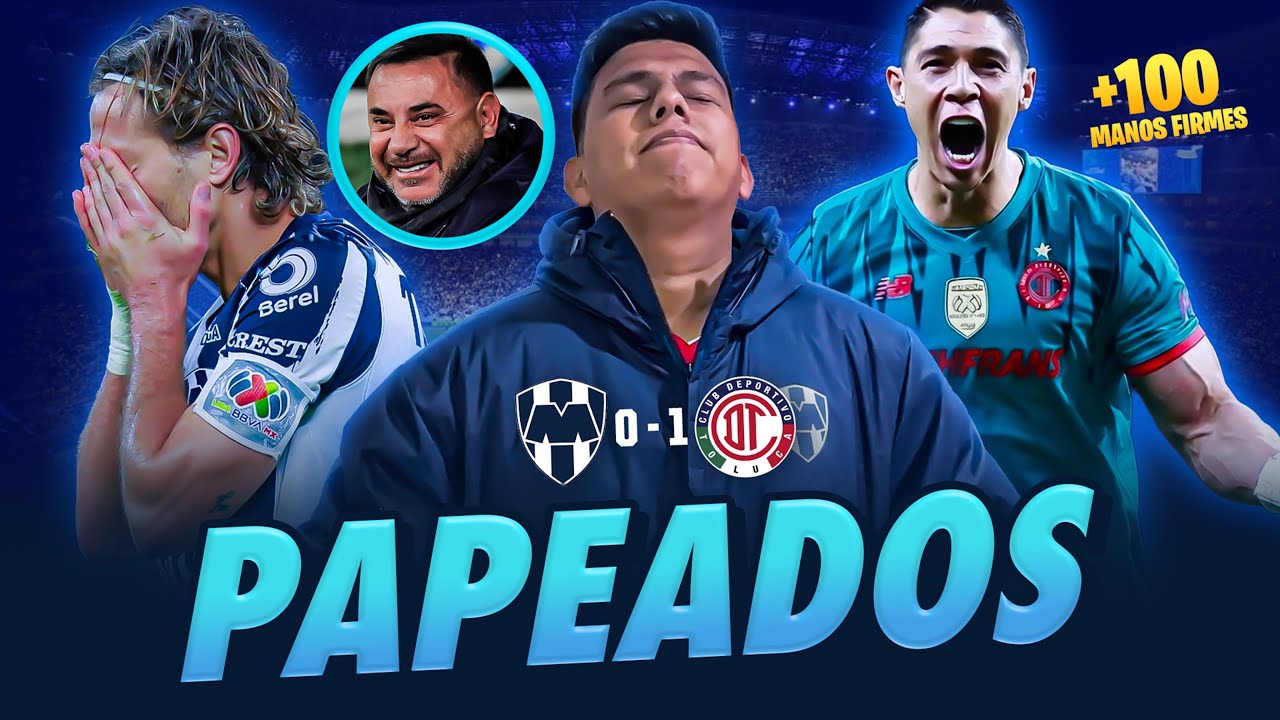 Rayados 0-1 Toluca | | SOMOS LOS HIJOS DE HUGO GONZALEZ