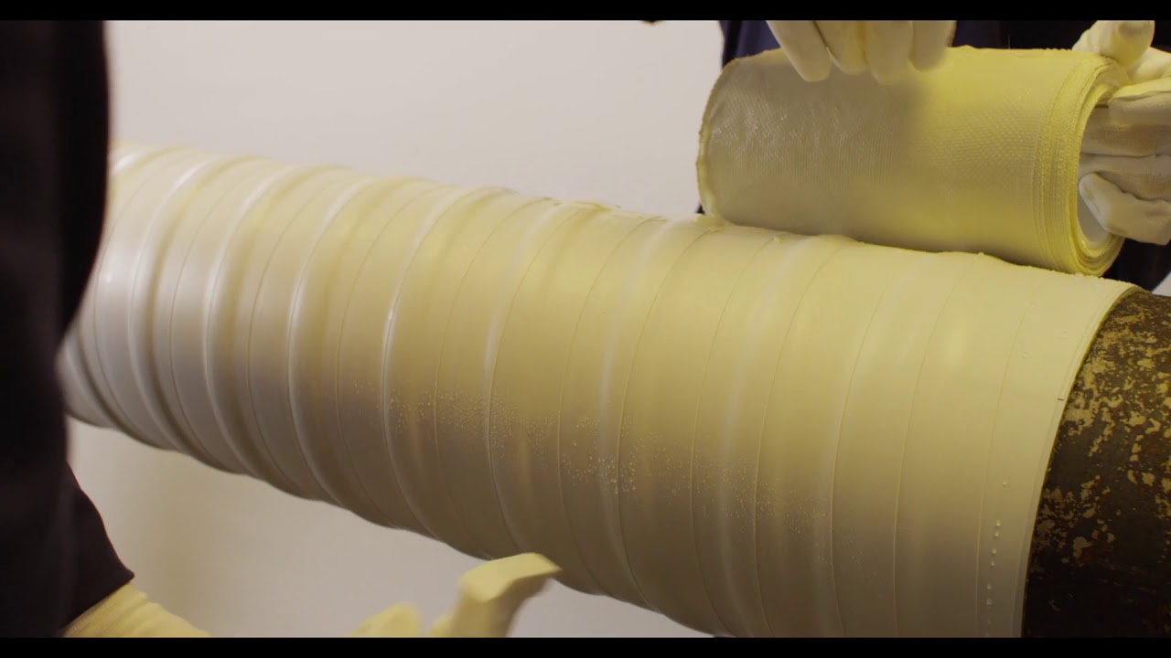 STOPAQ® CL Wrappingband System on sweating/condensing line
