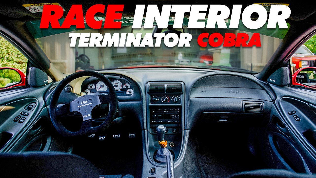 03 Cobra Race Interior Setup + Review