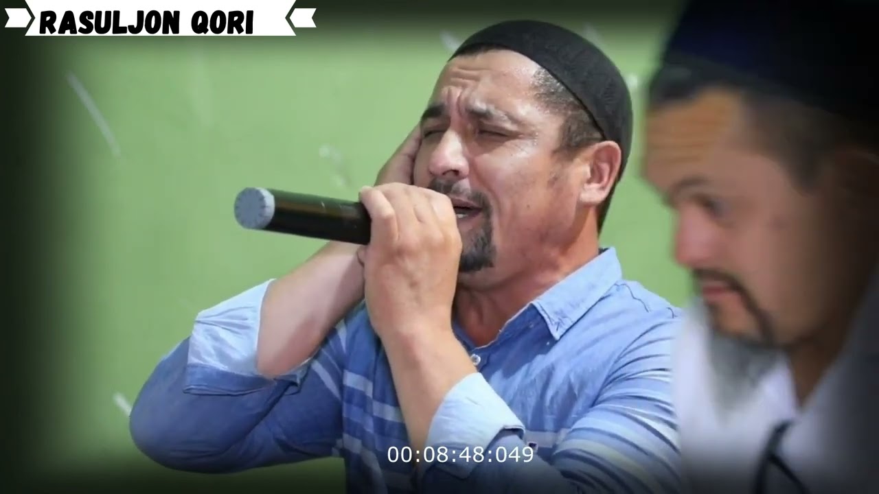 Rasuljon qori TOYDA