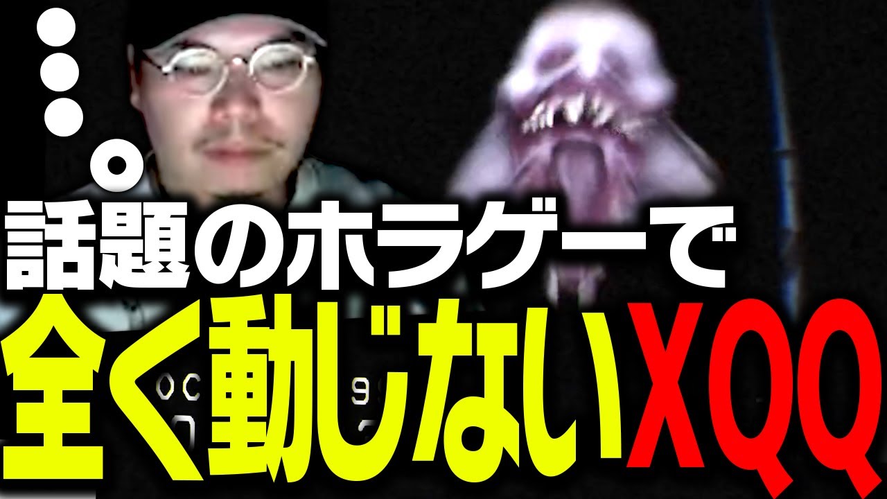 「叫んだらやり直し」の話題のホラゲーをプレイするXQQ【DON'T SCREAM】