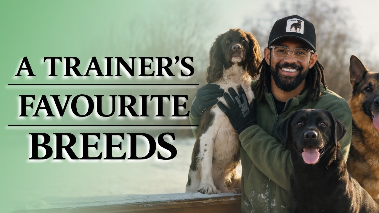 Our Favourite Dog Breeds to Train