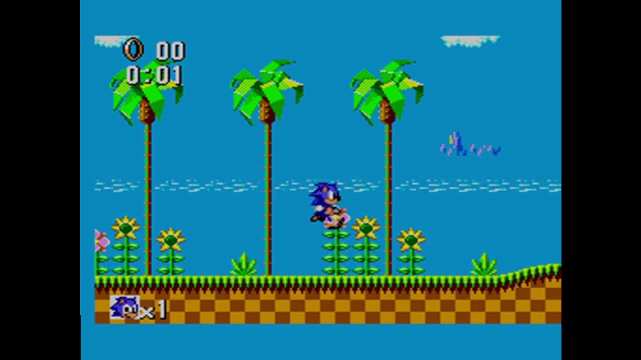 sonic 1 master system corruptions