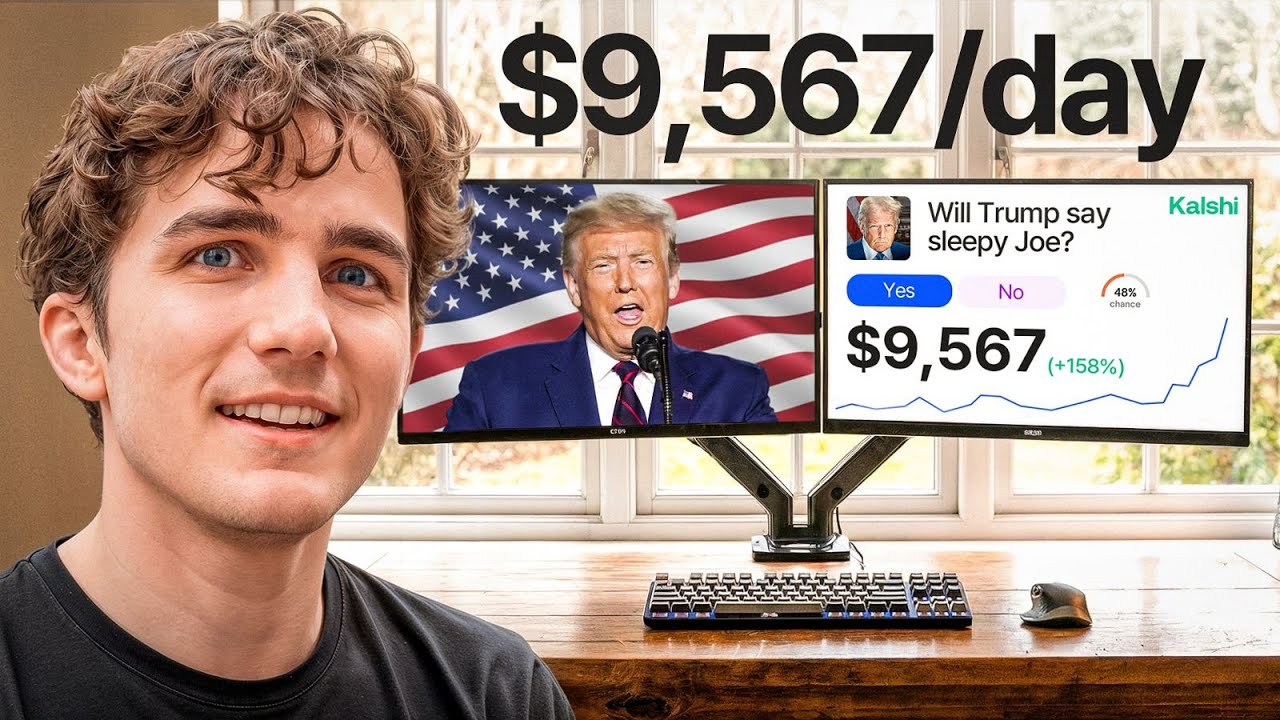 Meet the Internet's Richest Kalshi Trader