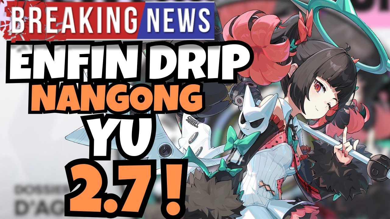 OMG LA SURPRISE EST TOTALE (non)! On en discute tout de même Drip 2 7 zzz nangong yu