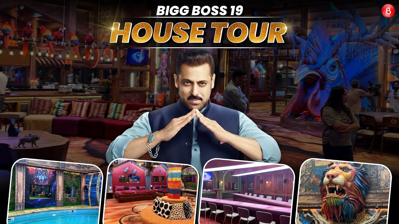 Exclusive Bigg Boss 19 House Tour 2025 | Inside BB&rsquo;s Theme, Confession Room, Kitchen & Bedrooms