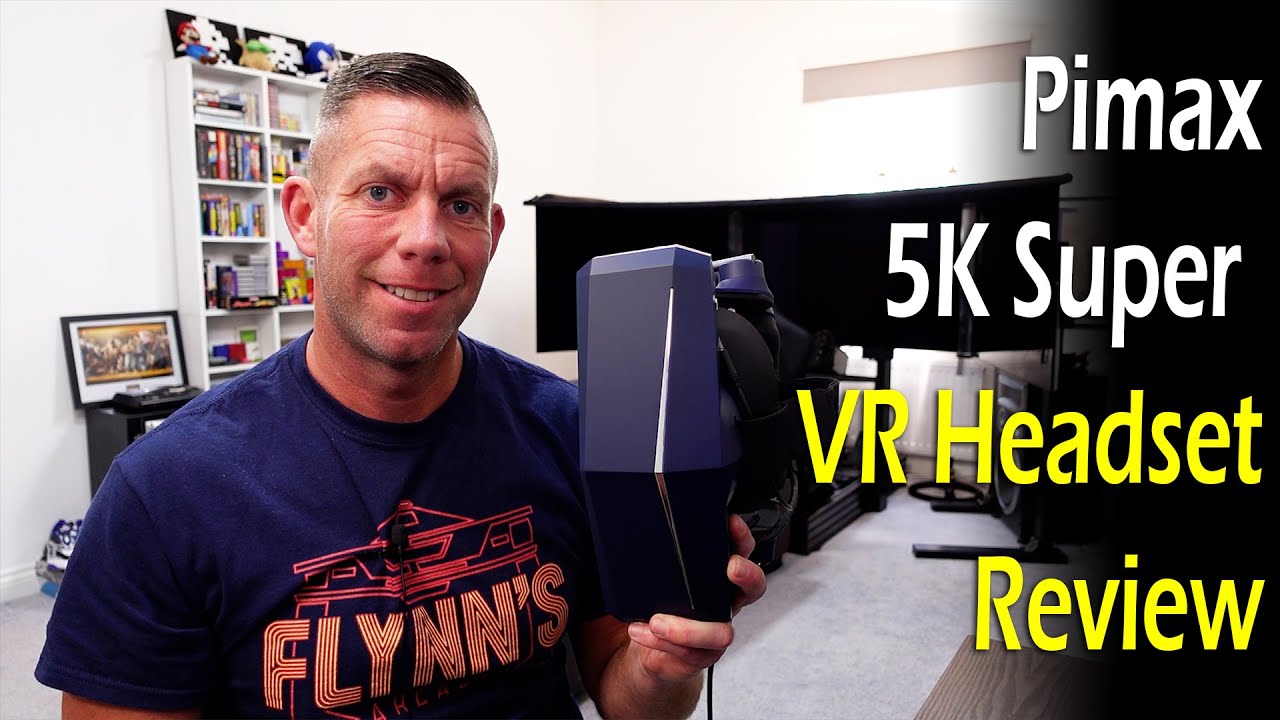 Pimax 5K Super 2021 Review!