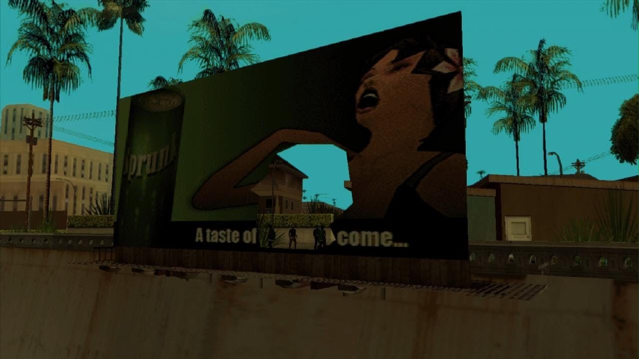 GTA: San Andreas globohomo edition