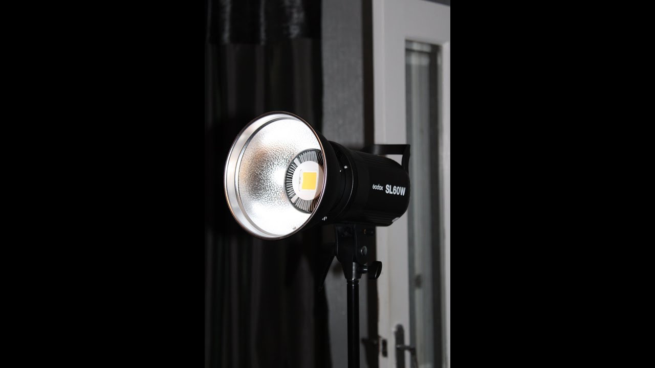 Godox SL60W Unboxing Video
