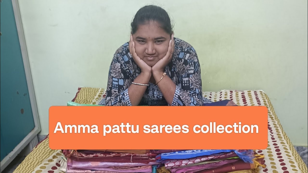 Amma pattu sarees collection 👌👌👌 #sareecollection #pattusaree #momsareecollection #momsarees 