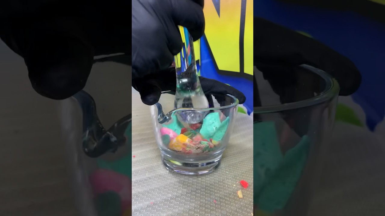 Transforming Freeze Dried Candy into Magical Sweet Powder!