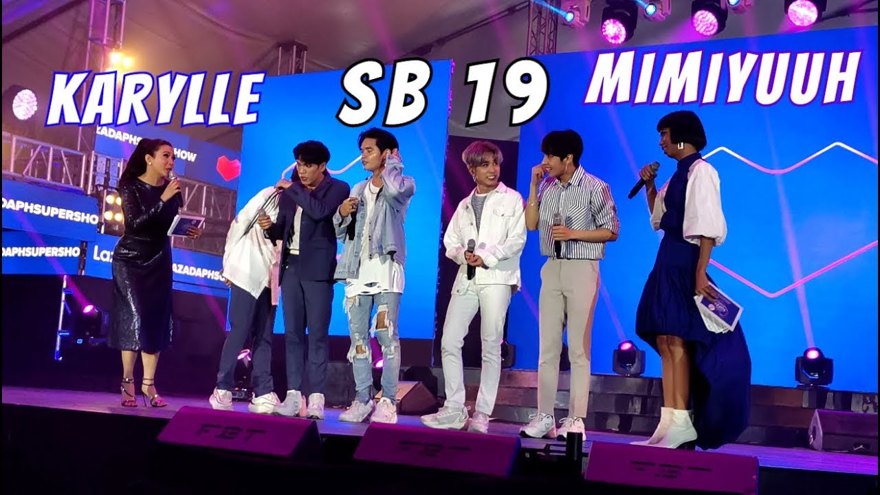 SB19 with Karylle & Mimiyuuuh  - LAZADA 11.11 SUPERSHOW (HD VIDEO) PART 1