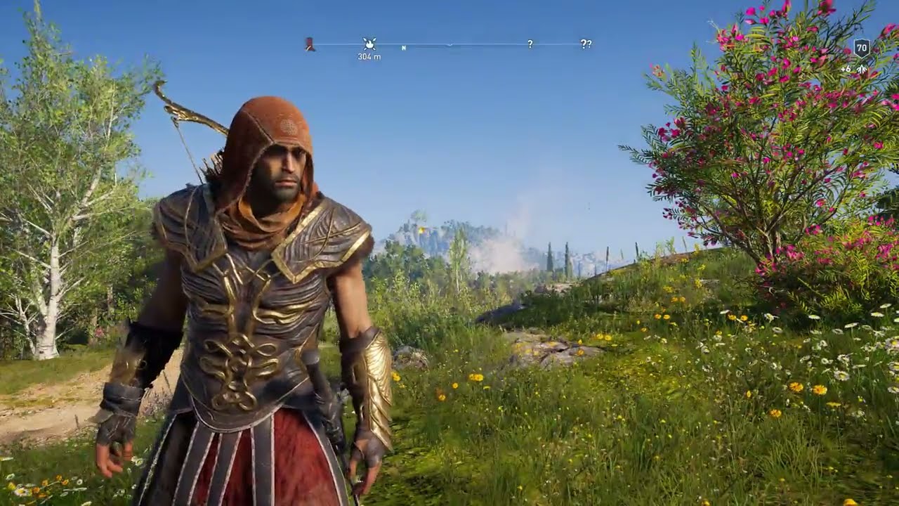 Assassin's Creed  Odyssey Cinematic camera mod 4k ultra high