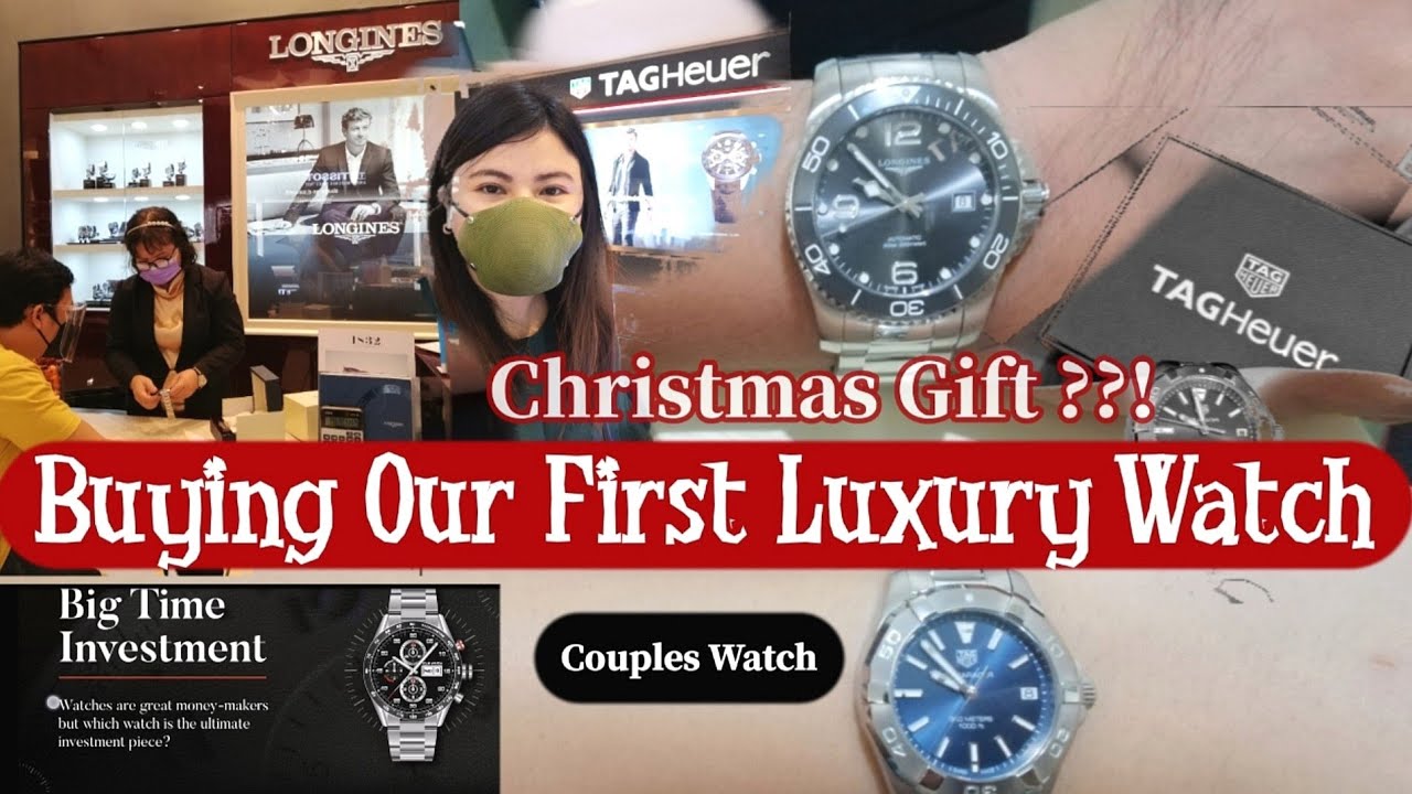 Luxury Watch Buying Experience | Tagheuer |Longines | Luxury Investment | Watch Brands 2020