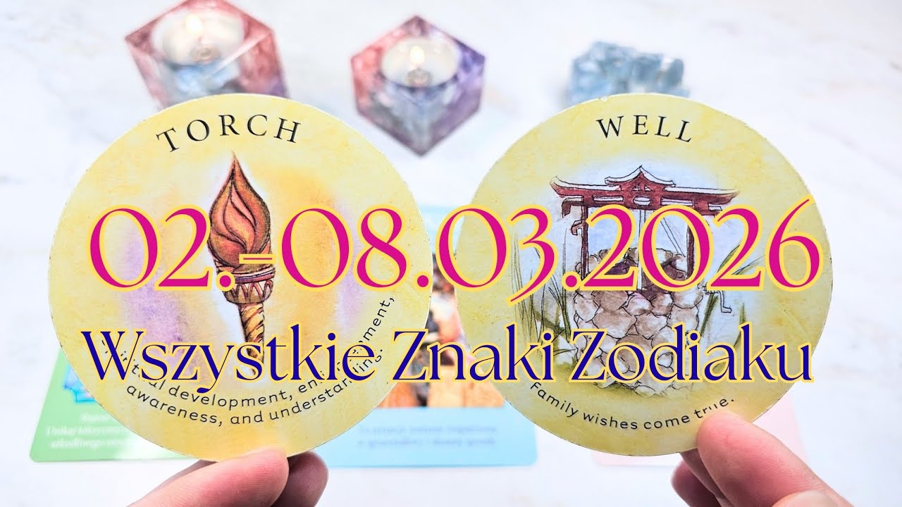 🔮 Ten Tydzień to Kosmiczny Rollercoaster ✨️ 02-08.03.2026 #tarot #horoskop