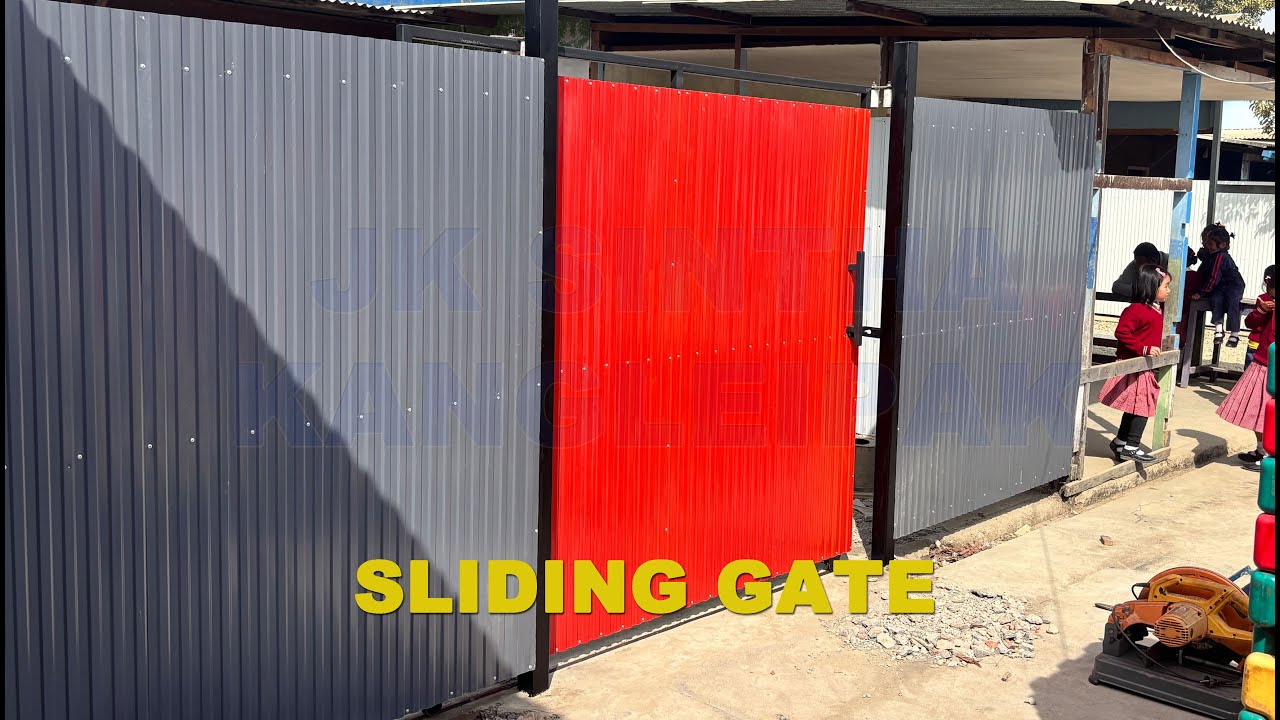 WALL FENCING WITH SLIDING GATE || YAIRIPOK BAMON LEIKAI || MANIPUR || 2026 ||