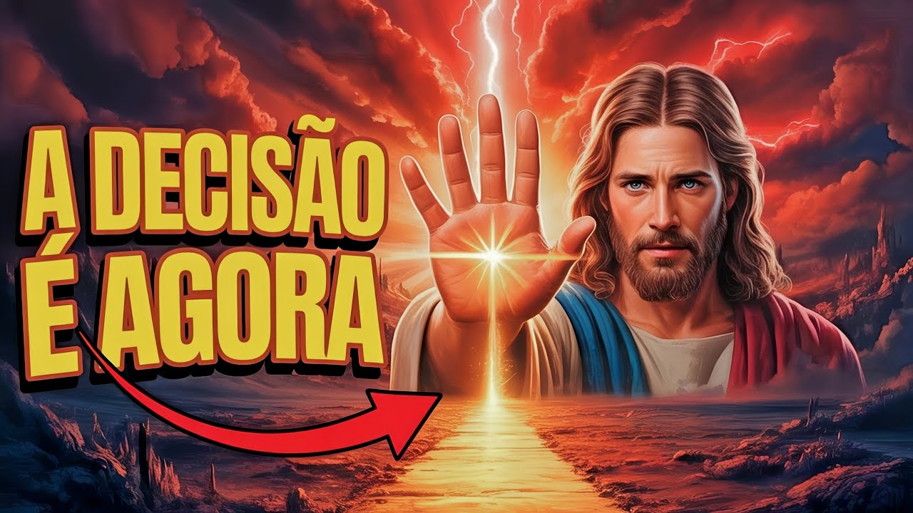 🟠 🚨 FILHO, JESUS TOMOU UM DECISÃO SOBRE SUA VIDA NESTE DIA!