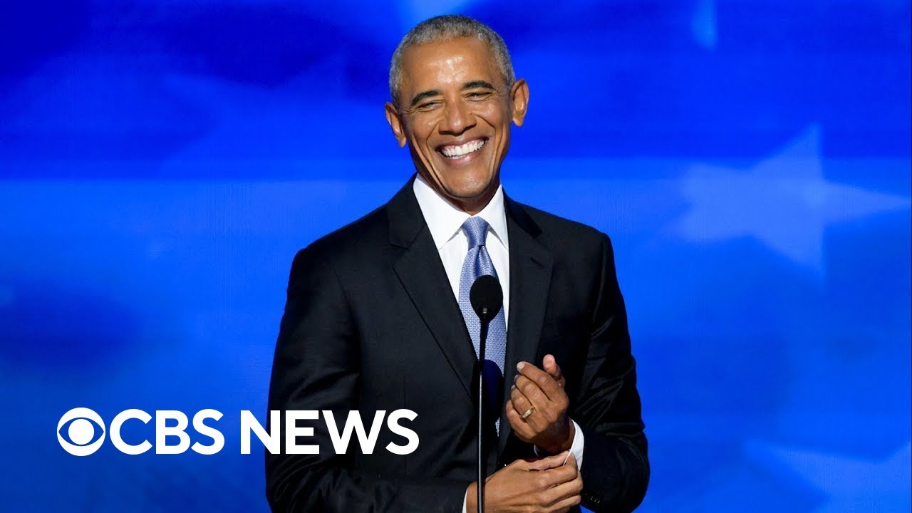 Watch: Obama bashes Trump, makes case for Harris, calls for unity in DNC speech