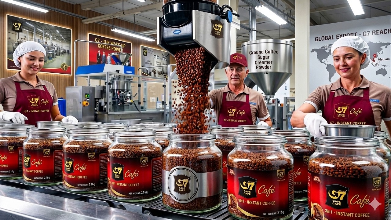 How It's Made: Premium instant coffee in a $1B AI Factory
