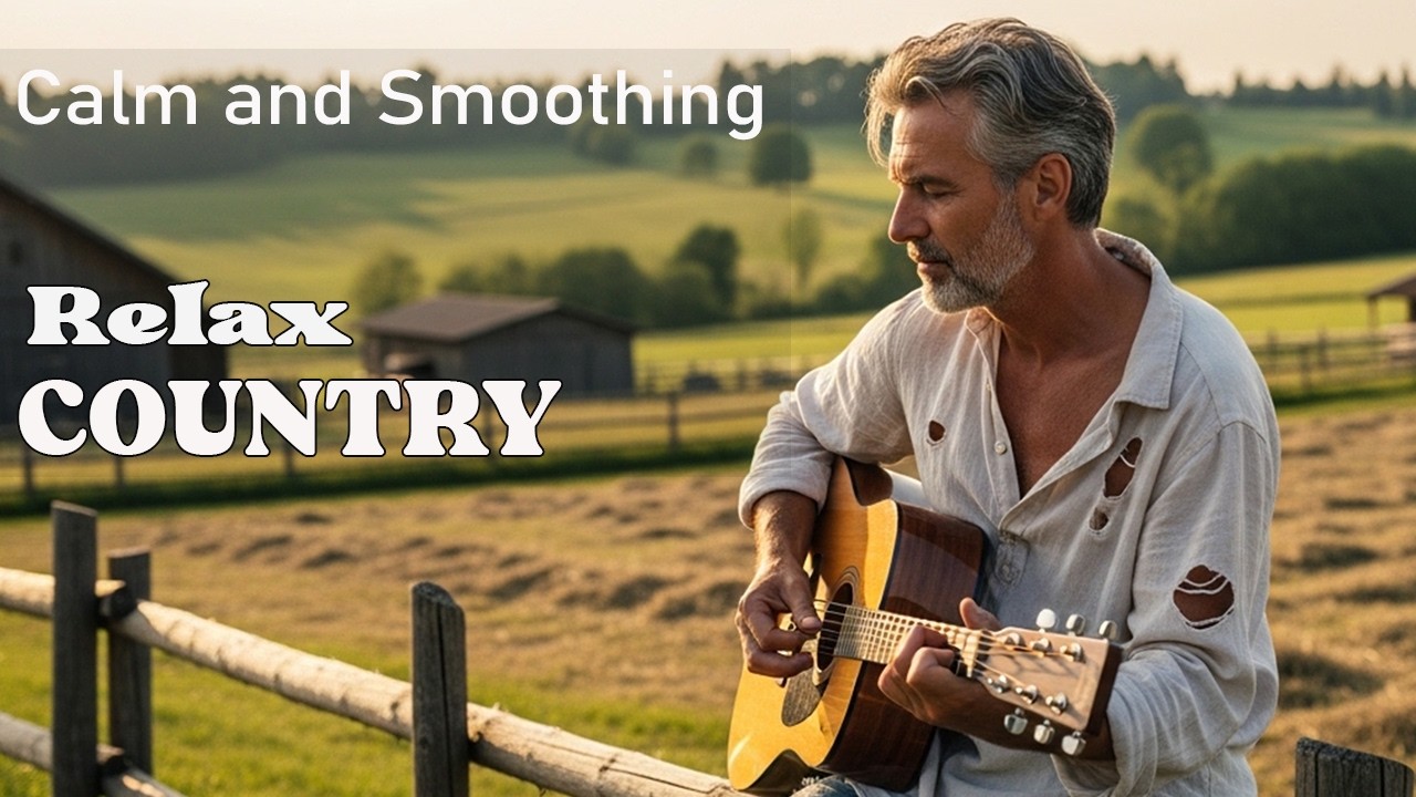【Country Relax 125】Morning With Soft Country Melodies For Peaceful Days In Nature